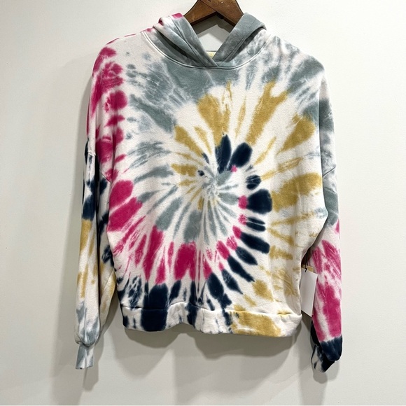NEW NATION LTD maris hoodie tie-dye in zuma size small - Picture 1 of 9